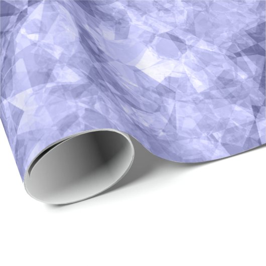 Donkerblauwe ruw textiel cadeaupapier (Rol Hoek)