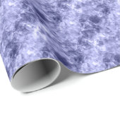 Donkerblauwe ruw textiel cadeaupapier (Rol Hoek)