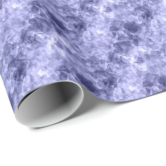 Donkerblauwe ruw textiel cadeaupapier (Rol Hoek)