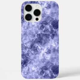 Donkerblauwe ruw textiel iPhone 16 pro max hoesje