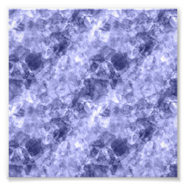 Donkerblauwe ruw textiel foto afdruk