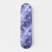 Donkerblauwe ruw textiel persoonlijk skateboard (Voorkant)
