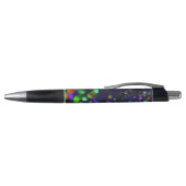 donkerblauwe sprankeling pen (Bovenkant)