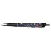 donkerblauwe sprankeling pen (Bodem)