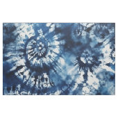 Donkerblauwe Tie-Dye Stof (Fat Quarter)