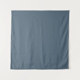 Donkerblauwe, vaste kleur wandkleed