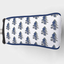 Donkerblauwe Waterverf