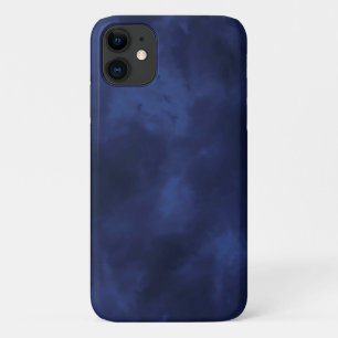Donkerblauwe wolken Case-Mate iPhone case