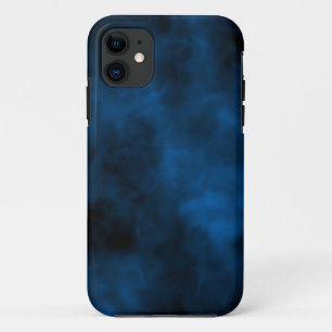 donkerblauwe wolken iPhone 11 hoesje