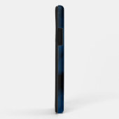 donkerblauwe wolken Case-Mate iPhone case (Achterkant/rechts)