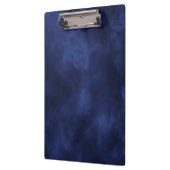 Donkerblauwe wolken klembord (Links)