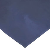 Donkerblauwe wolken korte tafelloper (Hoek)