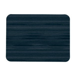 Donkerblauwe Woodgrain Magneet