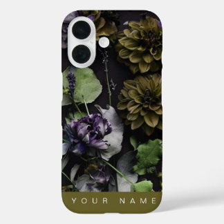 donkerbloeiend Antiek iPhone 16 Hoesje