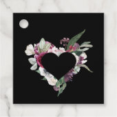 Donkerbloesemkroningsceremonie Bedankjes Labels (Voorkant)