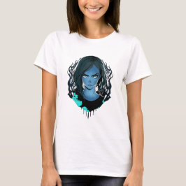 donkerbosmeisje t-shirt