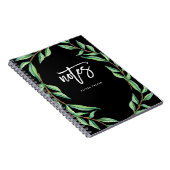 Donkerbotanisch | Toelichting Notitieboek (Rechterzijde)