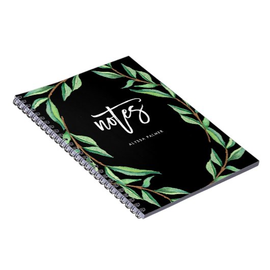 Donkerbotanisch | Toelichting Notitieboek (Rechterzijde)