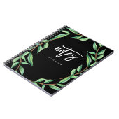 Donkerbotanisch | Toelichting Notitieboek (Linkerzijde)