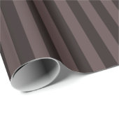 Donkerbruin & Bruine Steen Strepen Cadeaupapier (Rol Hoek)