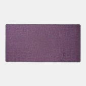 Donkerbruin Crocodile Leather Texture Design Bureaumat (Voorkant)