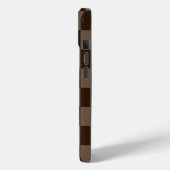 Donkerbruin en kathodehoekbord Case-Mate iPhone case (Achterkant / Links)