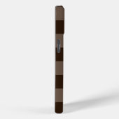 Donkerbruin en kathodehoekbord Case-Mate iPhone case (Achterkant / Rechts)