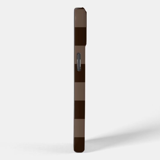 Donkerbruin en kathodehoekbord Case-Mate iPhone case (Achterkant / Rechts)