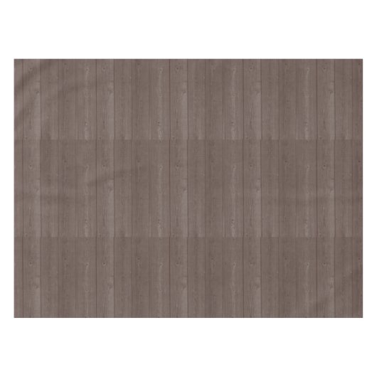 Donkerbruin graan graafschap kic tablecloth tafelkleed (Voorkant (Horizontaal))