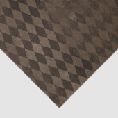  donkerbruin Harlequin Tissuepapier (Detail)