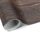 donkerbruin houten inpakpapier (Rol Hoek)