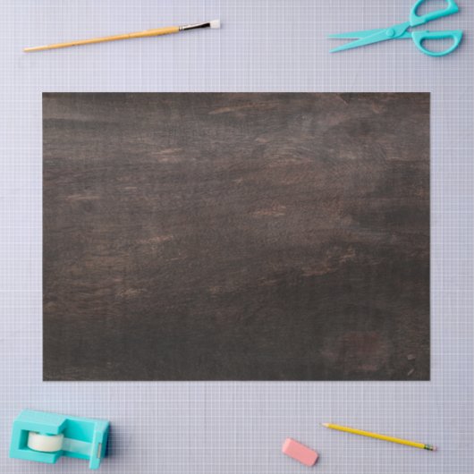 Donkerbruin houten papier (Craft)