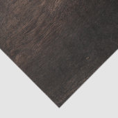 Donkerbruin houten papier (Detail)