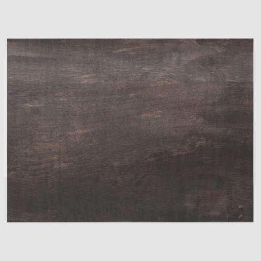 Donkerbruin houten papier (Voorkant)