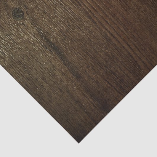 Donkerbruin houtnerfpapier tissuepapier (Detail)