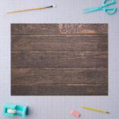 donkerbruin houttissuepapier tissuepapier (Craft)