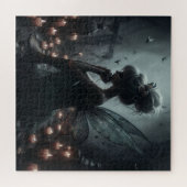 donkerbruin legpuzzel (Horizontaal)