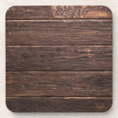 donkerbruin onderzetter (Voorkant)