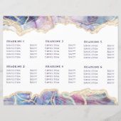 Donkerbruin ontwerp (Achterkant)