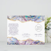 Donkerbruin ontwerp (Staand voorkant)