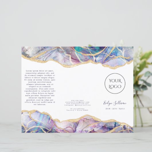 Donkerbruin ontwerp (Staand voorkant)