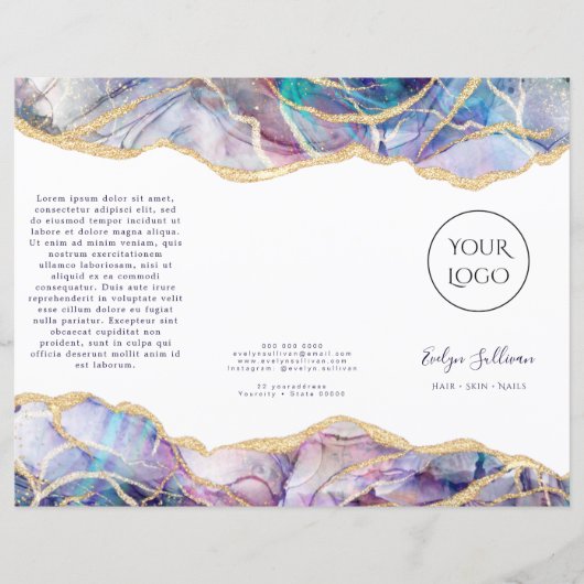 Donkerbruin ontwerp (Voorkant)