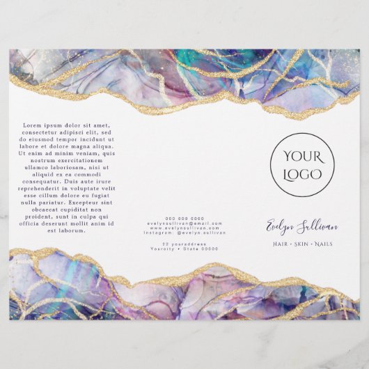 Donkerbruin ontwerp (Voorkant)