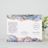 Donkerbruin ontwerp (Staand voorkant)