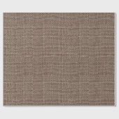 Donkerbruin papier voor het opvouwen van buisjes (Vlak)