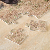 Donkerbruin Spaans Mustang Mare Walking Legpuzzel (Zijkant)