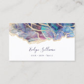 donkerbruin visitekaartje (Voorkant)