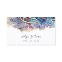 donkerbruin visitekaartje