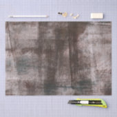 Donkerbruine abstracte kunst tissuepapier (Craft)