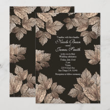 Donkerbruine en bronzen bladeren rustieke herfst u